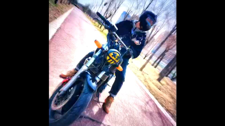 咖啡骑士xjr400